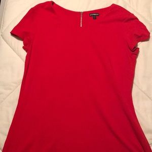 Red t-shirt